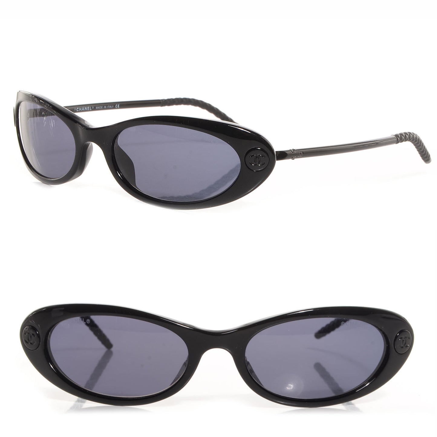 Cat Eye Sunglasses 5035 Black