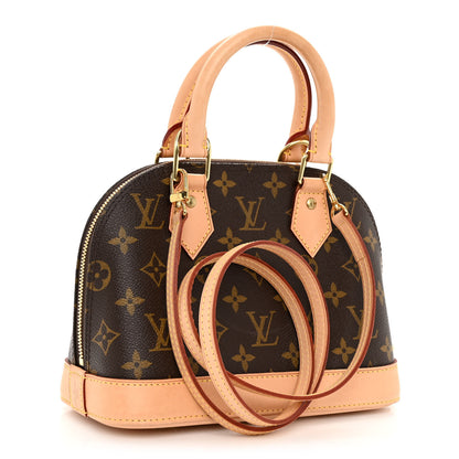 Louis Vuitton Monogram Alma BB 3 of 9