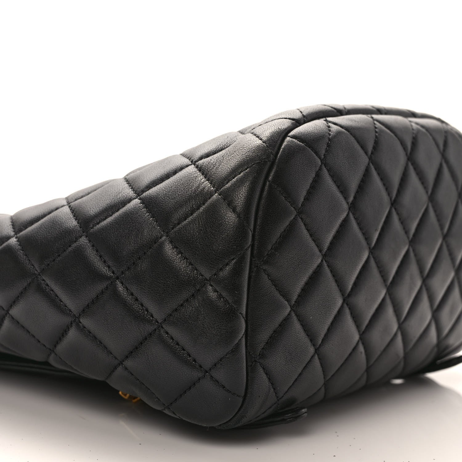 Chanel Lambskin Quilted Small Urban Spirit Backpack Black 8 of 9