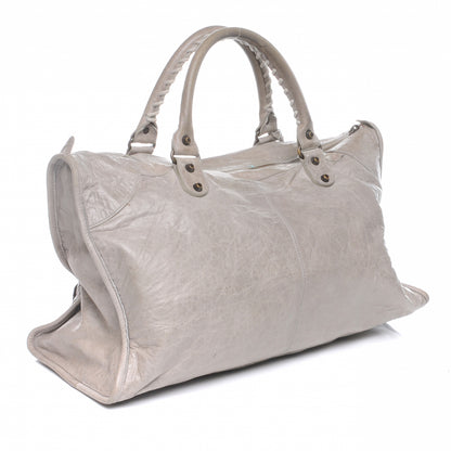 Balenciaga Agneau Work Greige 3 of 10