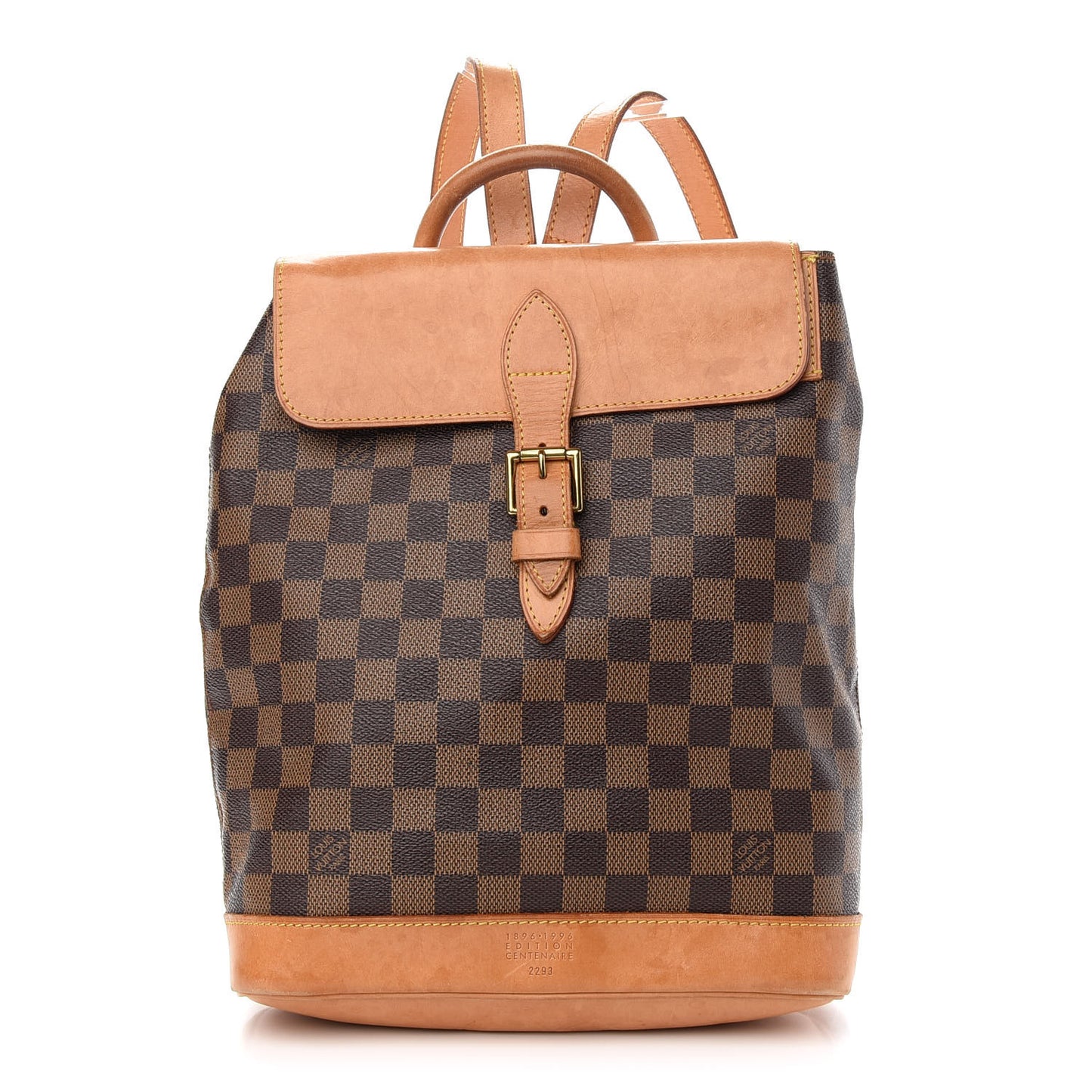 Damier Ebene Soho Centenaire Backpack