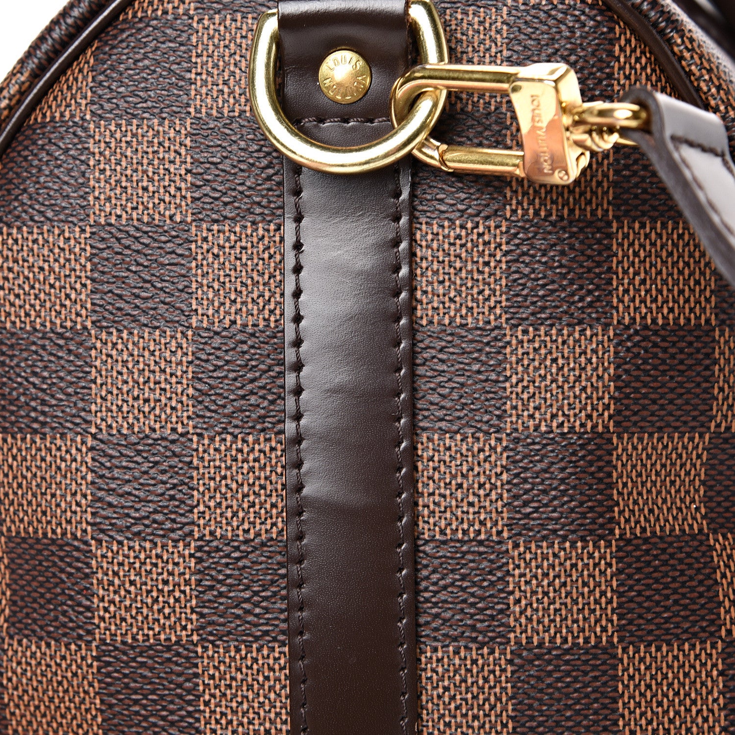 Louis Vuitton Damier Ebene Speedy Bandouliere 25 12 of 12