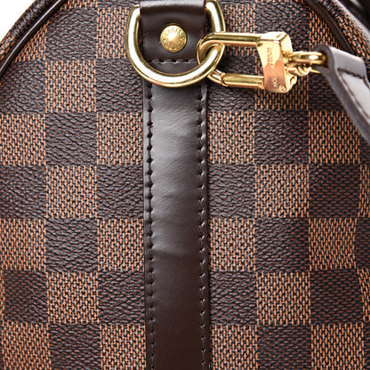 Louis Vuitton Damier Ebene Speedy Bandouliere 25 12 of 12