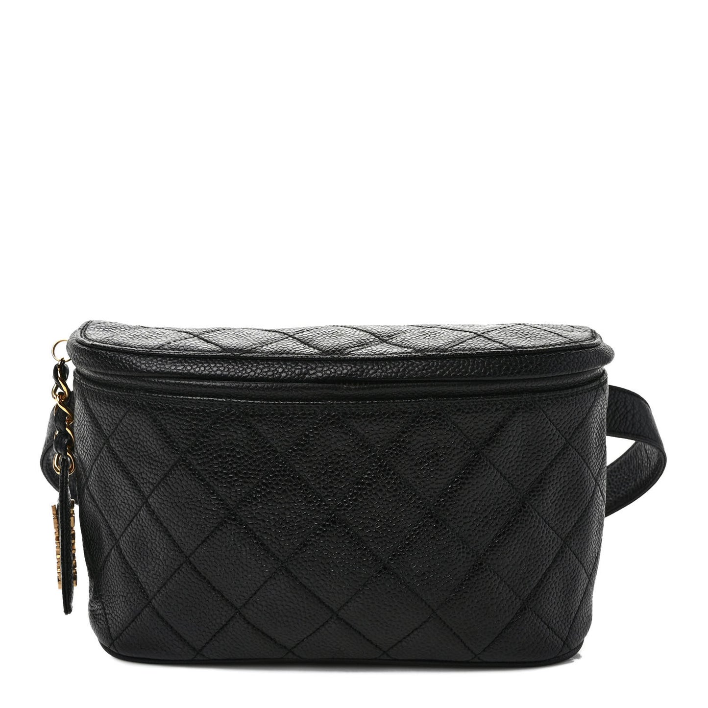 Caviar Quilted Belt Bag 65 26 Black