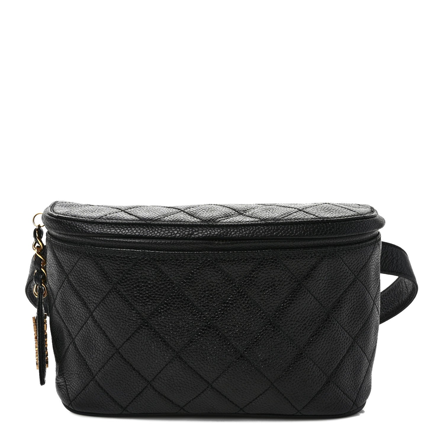 Chanel Caviar Quilted Belt Bag 65 26 Black 1 of 10
