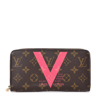 Louis Vuitton Monogram V Zippy Wallet Grenade 1 of 8
