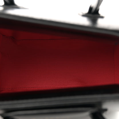 Givenchy Box Calfskin Toy Antigona Black Red 5 of 10