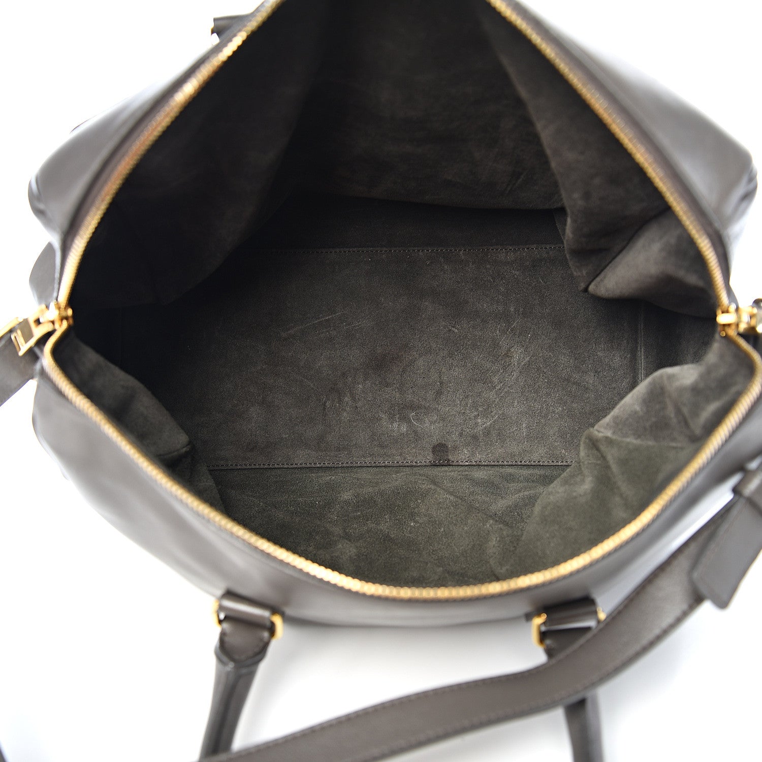 Saint Laurent Calfskin Classic Duffle 6 Earth 4 of 13
