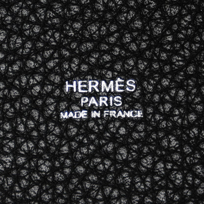 Hermes Taurillon Clemence Picotin Lock 18 PM Black 7 of 10