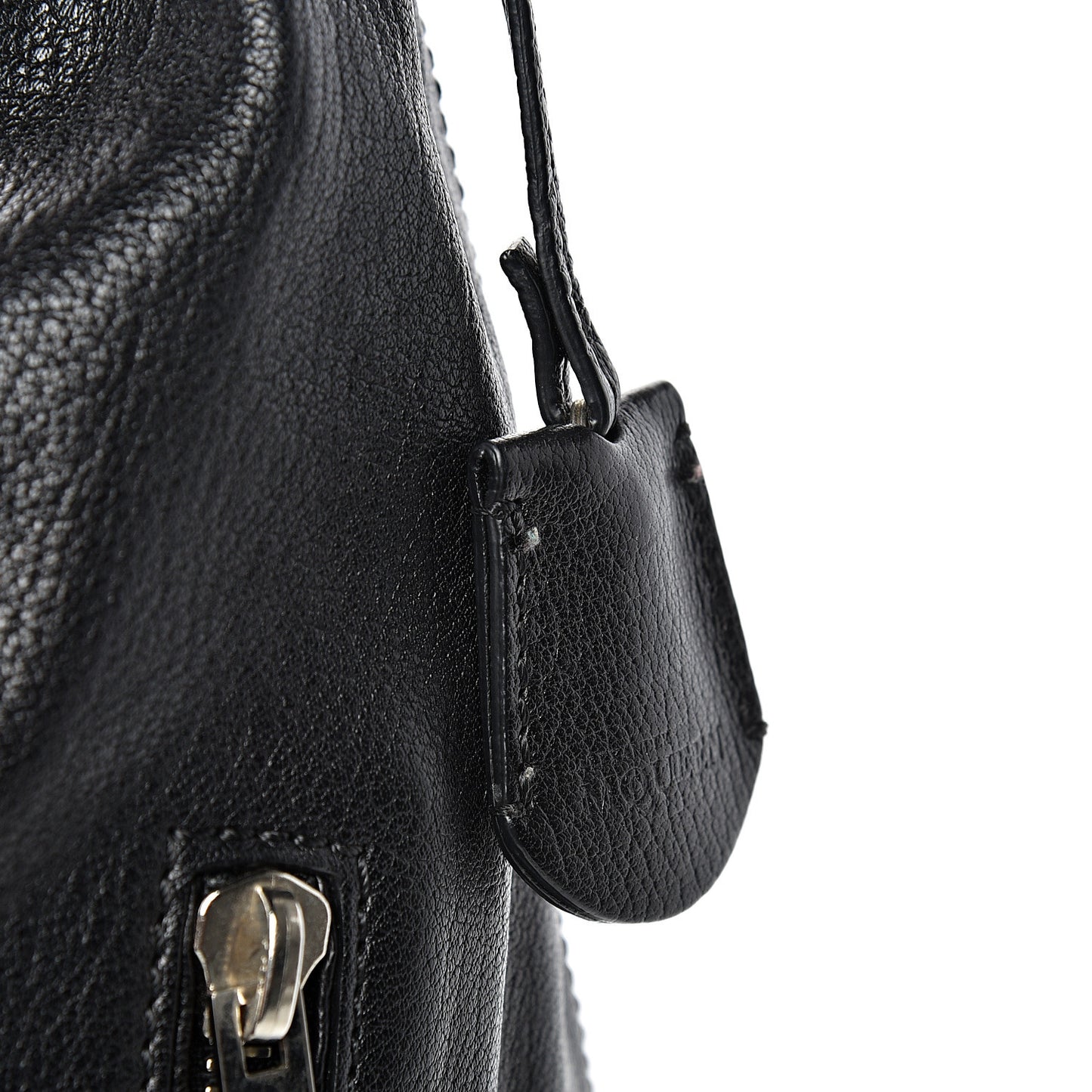 Small Padlock Biker Hobo Black