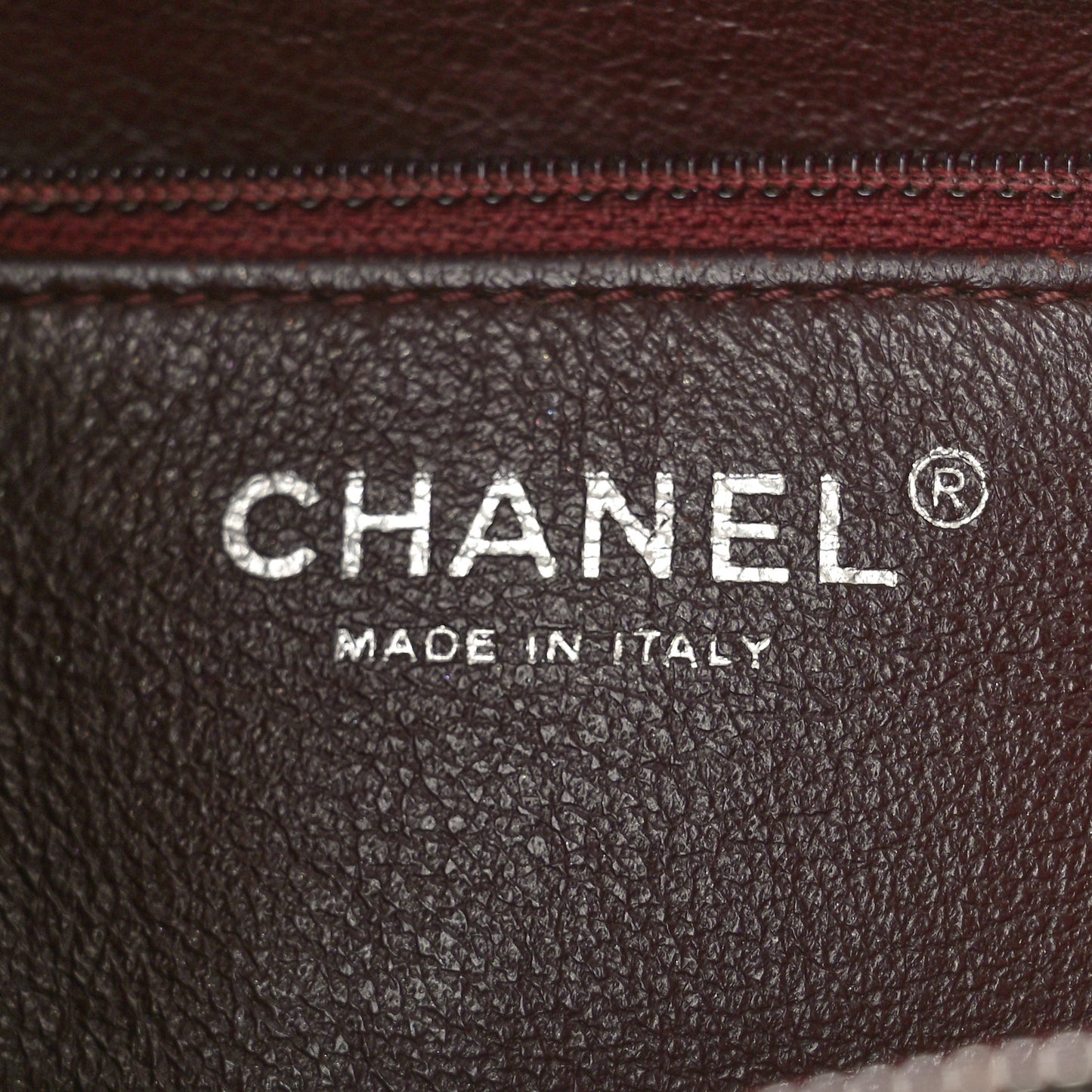 Lambskin Quilted Trendy CC Tote Black