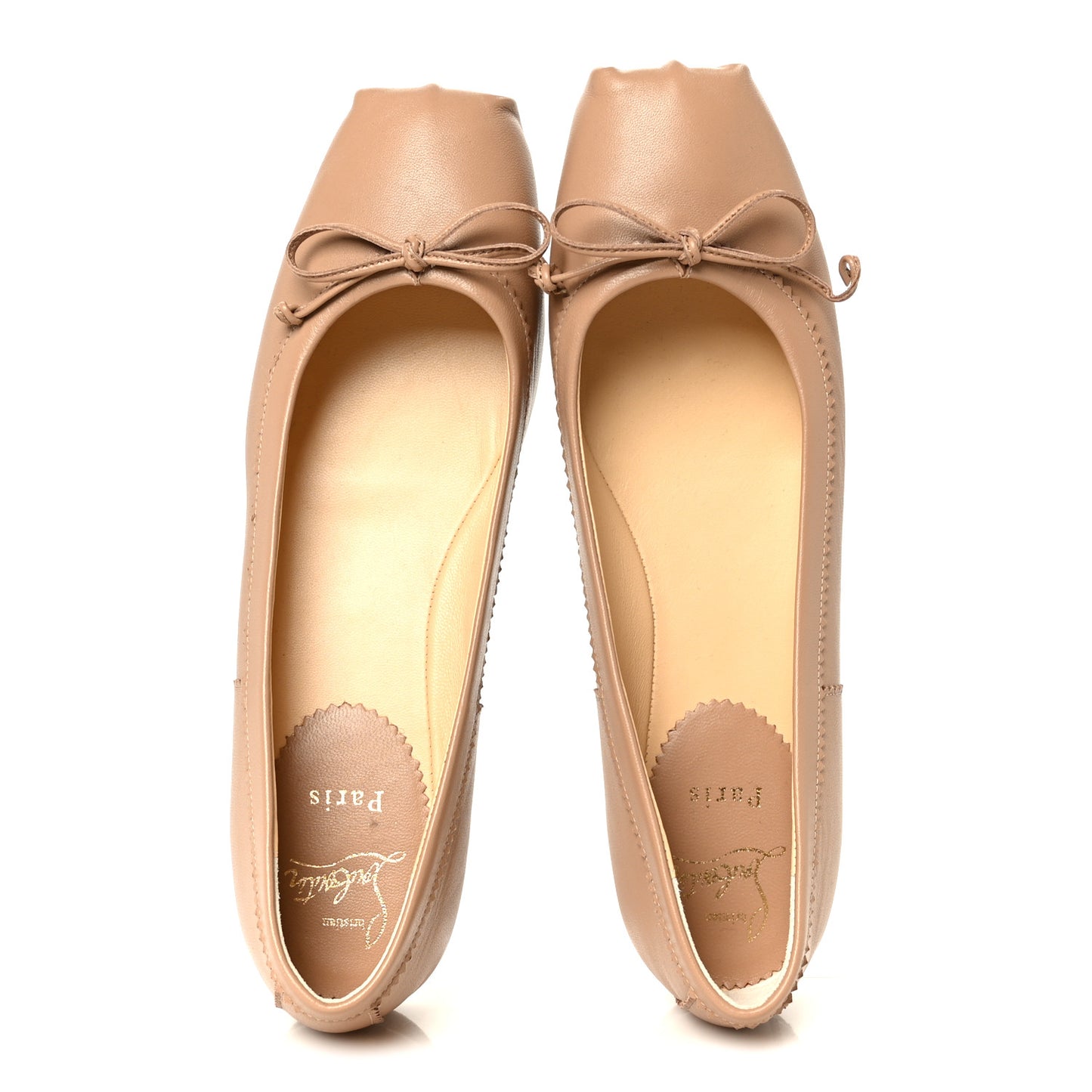 Nappa Mamadrague Flats 38 Blush