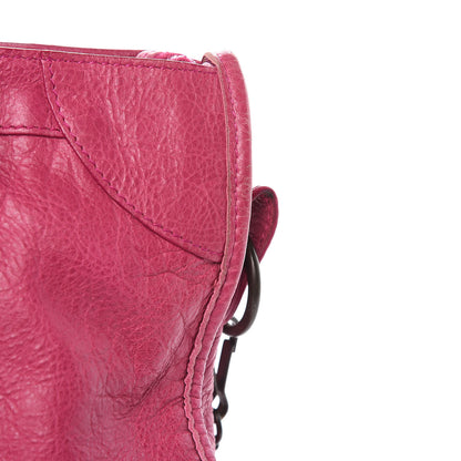Balenciaga Agneau Classic Hardware City Cyclamen Fucsia 14 of 15