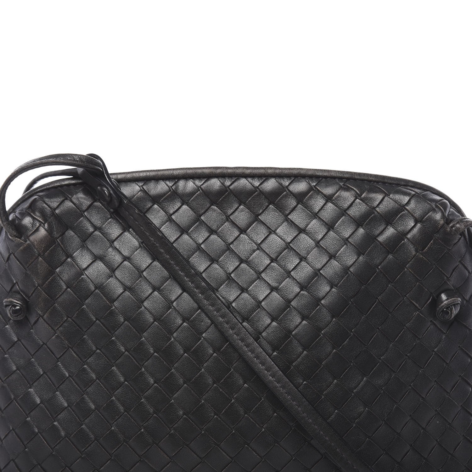 Bottega Veneta Nappa Intrecciato Nodini Bag Black 7 of 11