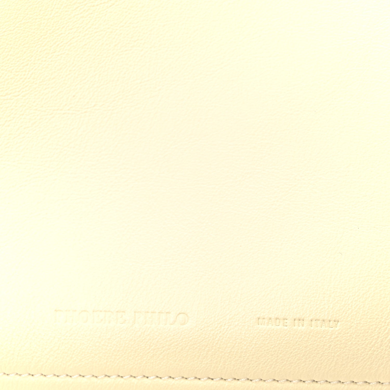 Phoebe Philo Soft Calfskin Gig Bag  Stucco 6 of 9