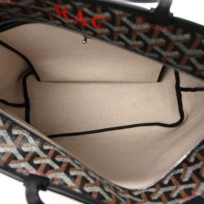 Goyard Goyardine Artois PM Black 5 of 11