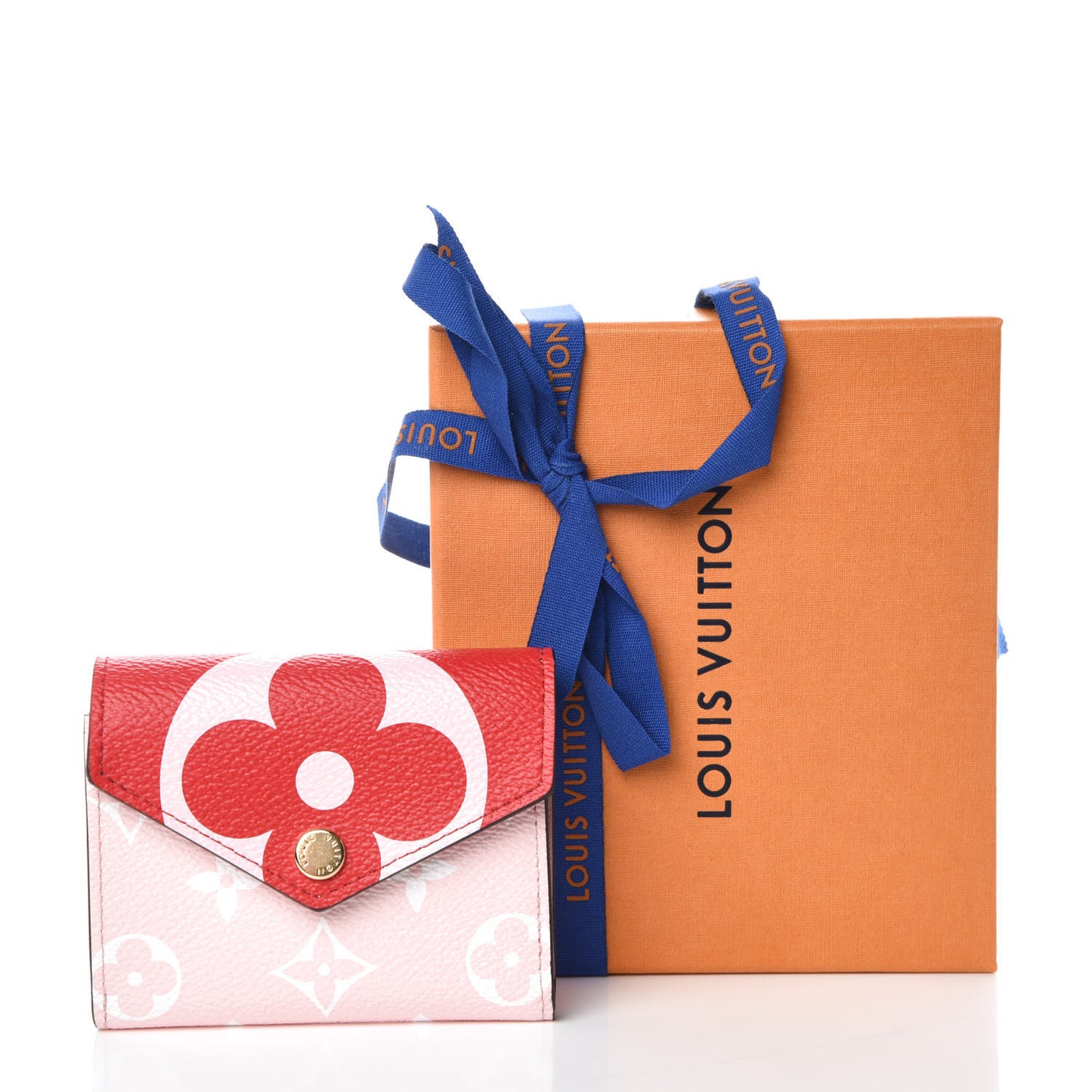 Monogram Giant Zoe Wallet Rouge Rose