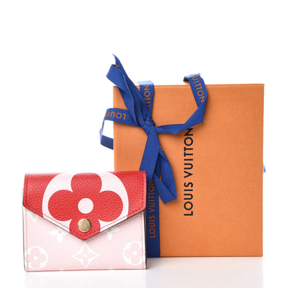 Louis Vuitton Monogram Giant Zoe Wallet Rouge Rose 8 of 8