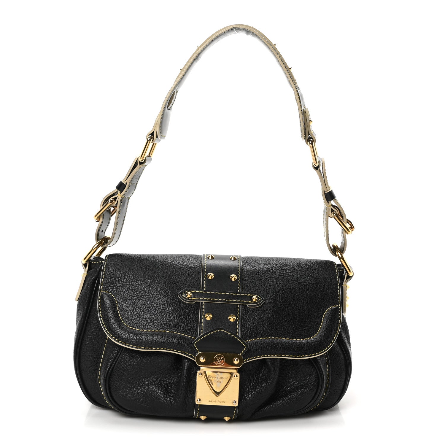 Louis Vuitton Suhali Le Confident Black 1 of 9