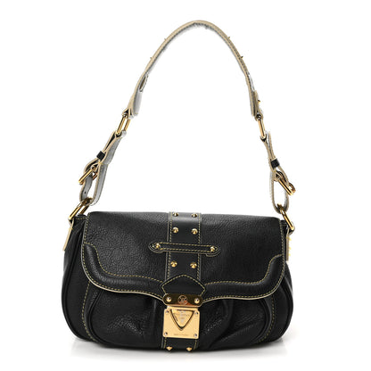 Louis Vuitton Suhali Le Confident Black 1 of 9