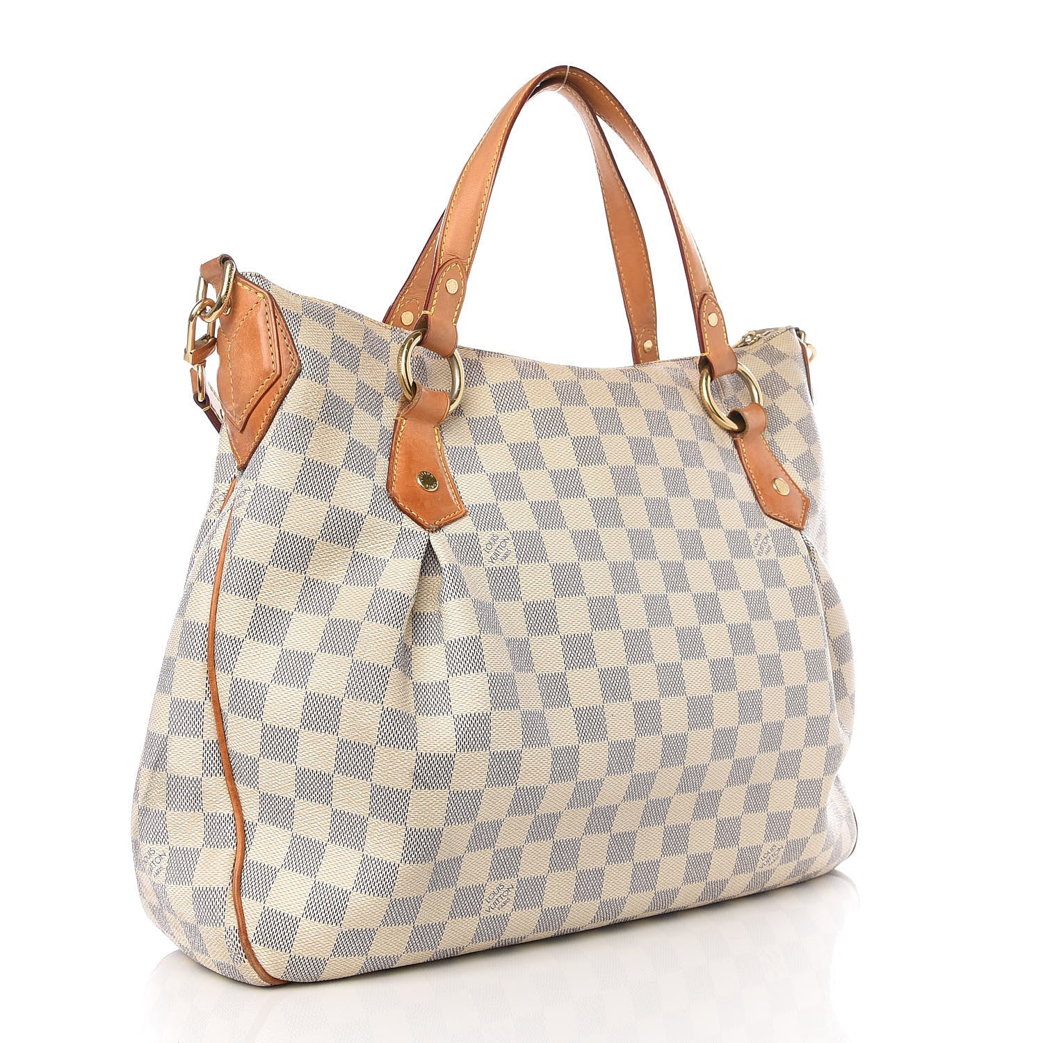 Louis Vuitton Damier Azur Evora MM 2 of 9