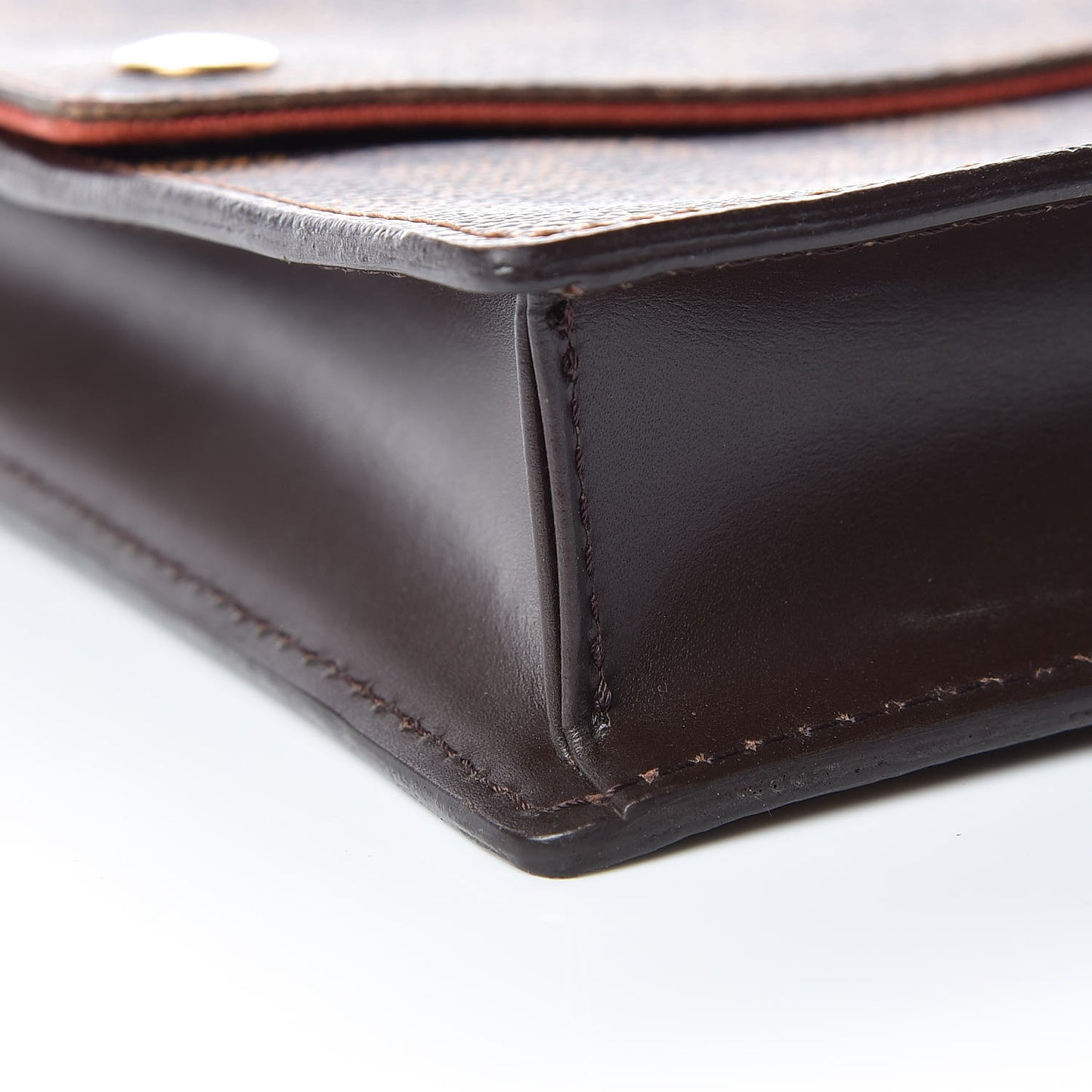Damier Ebene Portobello Travel Shoulder Bag