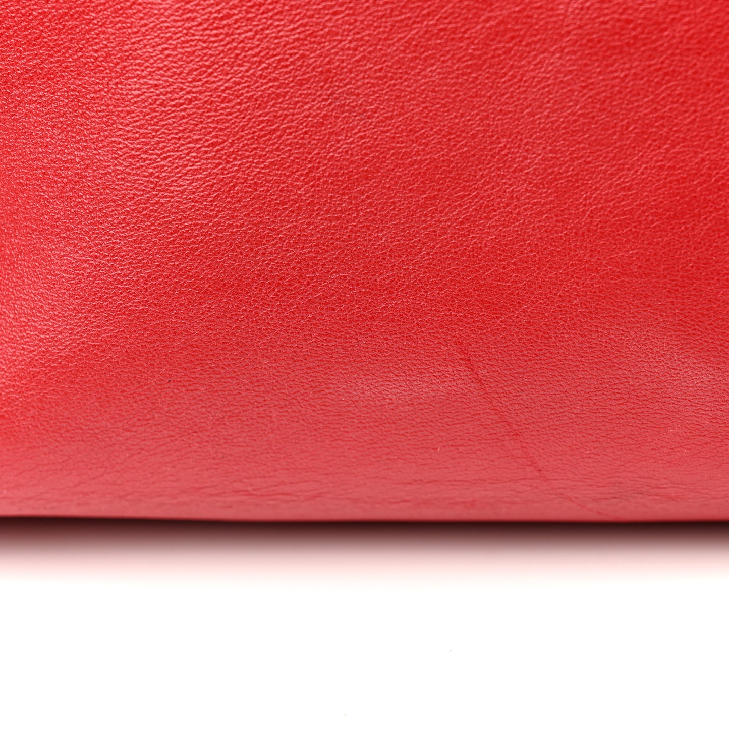 Calfskin Large Sac de Jour Carryall Rouge Orient