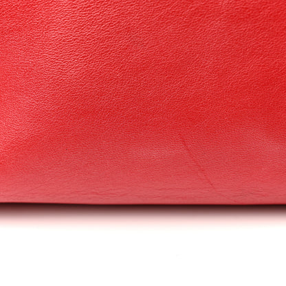 Saint Laurent Calfskin Large Sac de Jour Carryall Rouge Orient 15 of 19