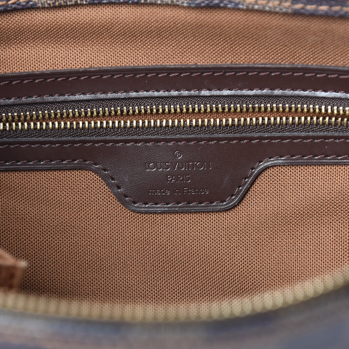 Damier Ebene Cabas Piano