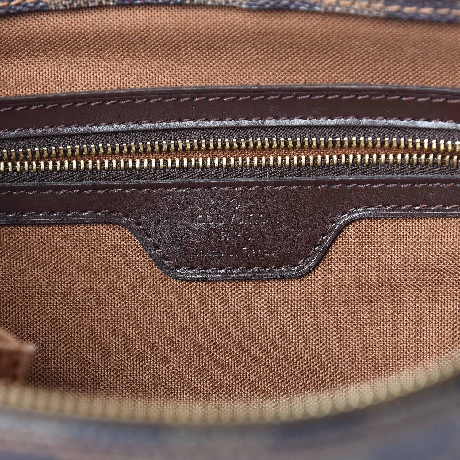 Louis Vuitton Damier Ebene Cabas Piano 5 of 9