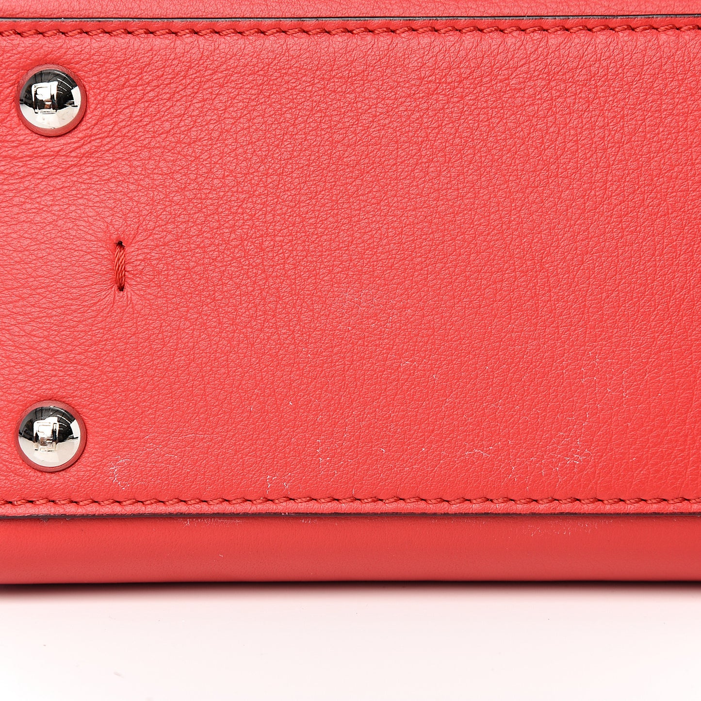 Vitello Dolce Mini 3jours Tote Fiamma