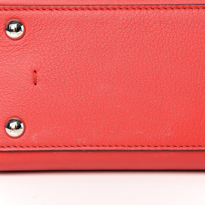 Fendi Vitello Dolce Mini 3jours Tote Fiamma 9 of 10