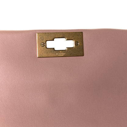 Valentino Garavani Nappa Large Roman Stud Shoulder Bag Rose Cannelle 7 of 14