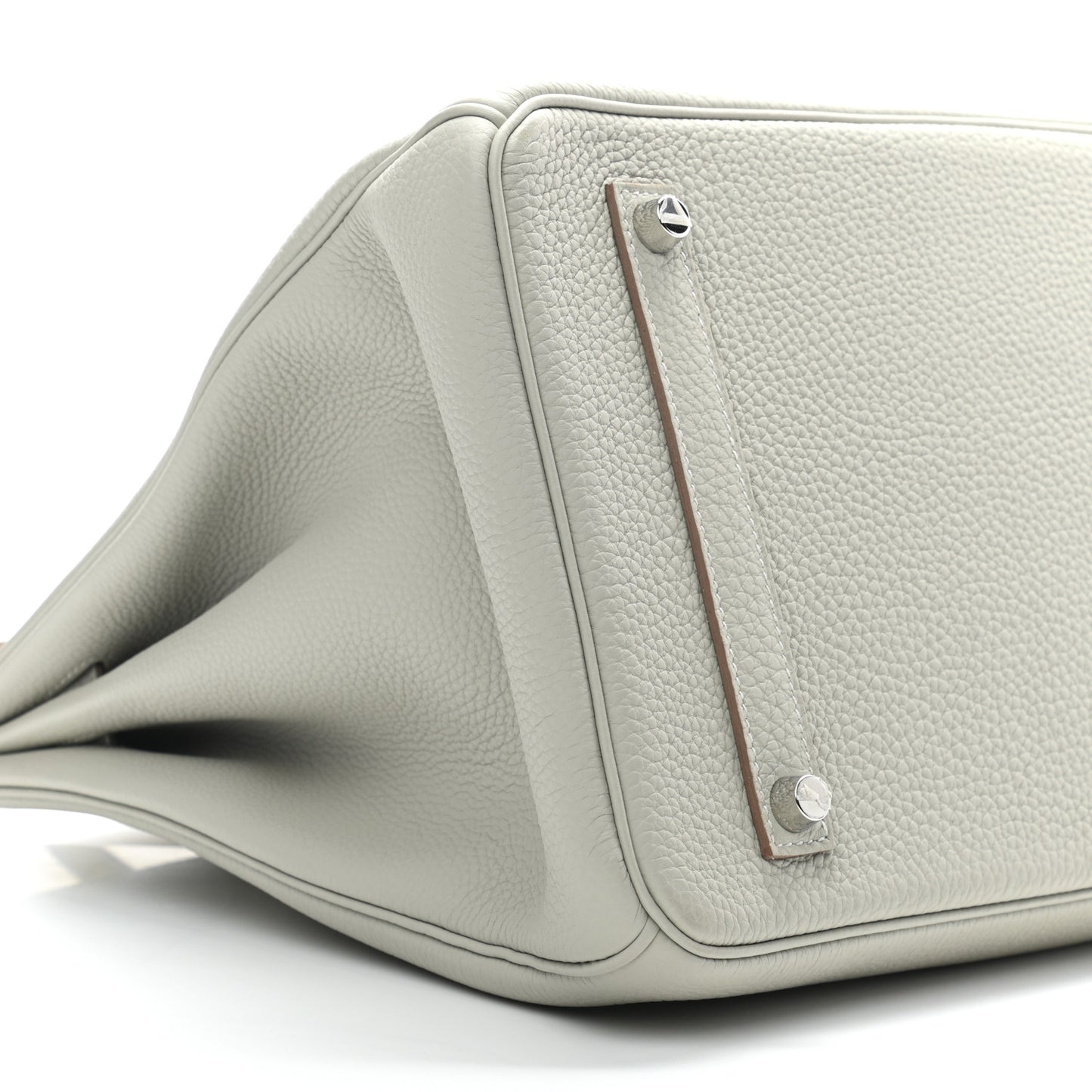 Togo Birkin 35 Gris Perle