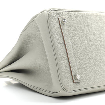 Hermes Togo Birkin 35 Gris Perle 7 of 8