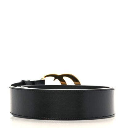 Gucci Plutone Calfskin Double G 40mm Belt 90 36 Black 2 of 5