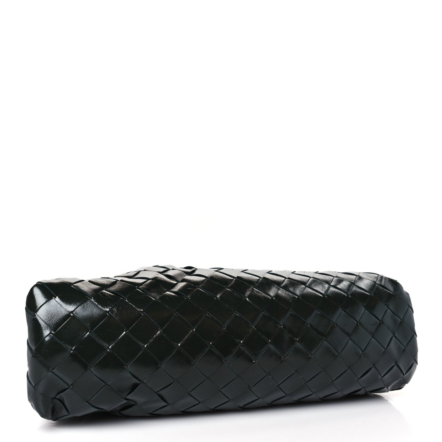 Bottega Veneta Nappa Intrecciato Teen Pouch Black 4 of 9