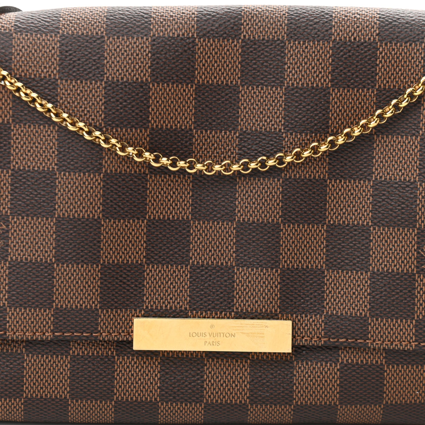 Damier Ebene Favorite MM