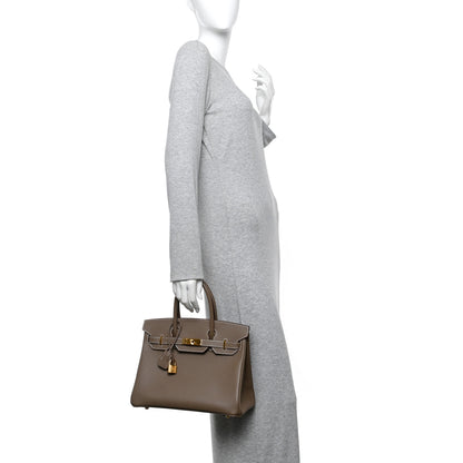 Hermes Epsom Birkin 30 Etoupe 2 of 15