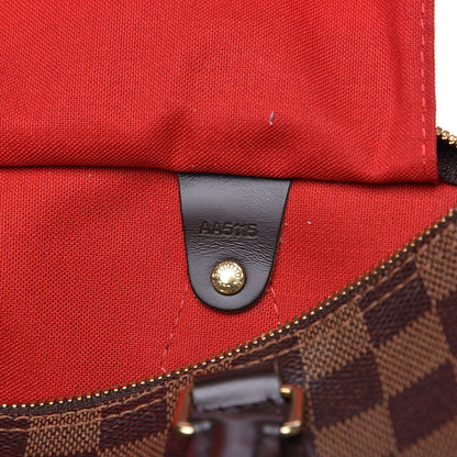 Louis Vuitton Damier Ebene Speedy Bandouliere 30 6 of 12
