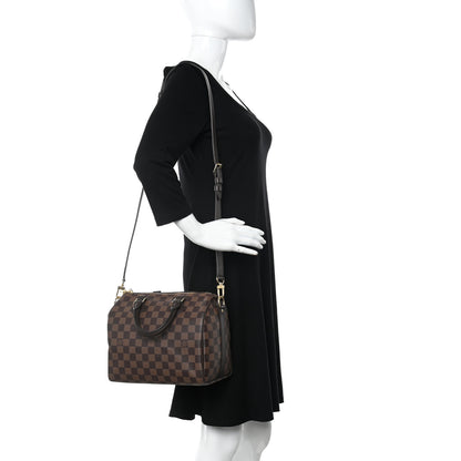 Louis Vuitton Damier Ebene Speedy Bandouliere 25 2 of 12