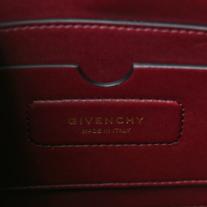Givenchy Calfskin Snake Embossed Medium Eden Black White 6 of 8