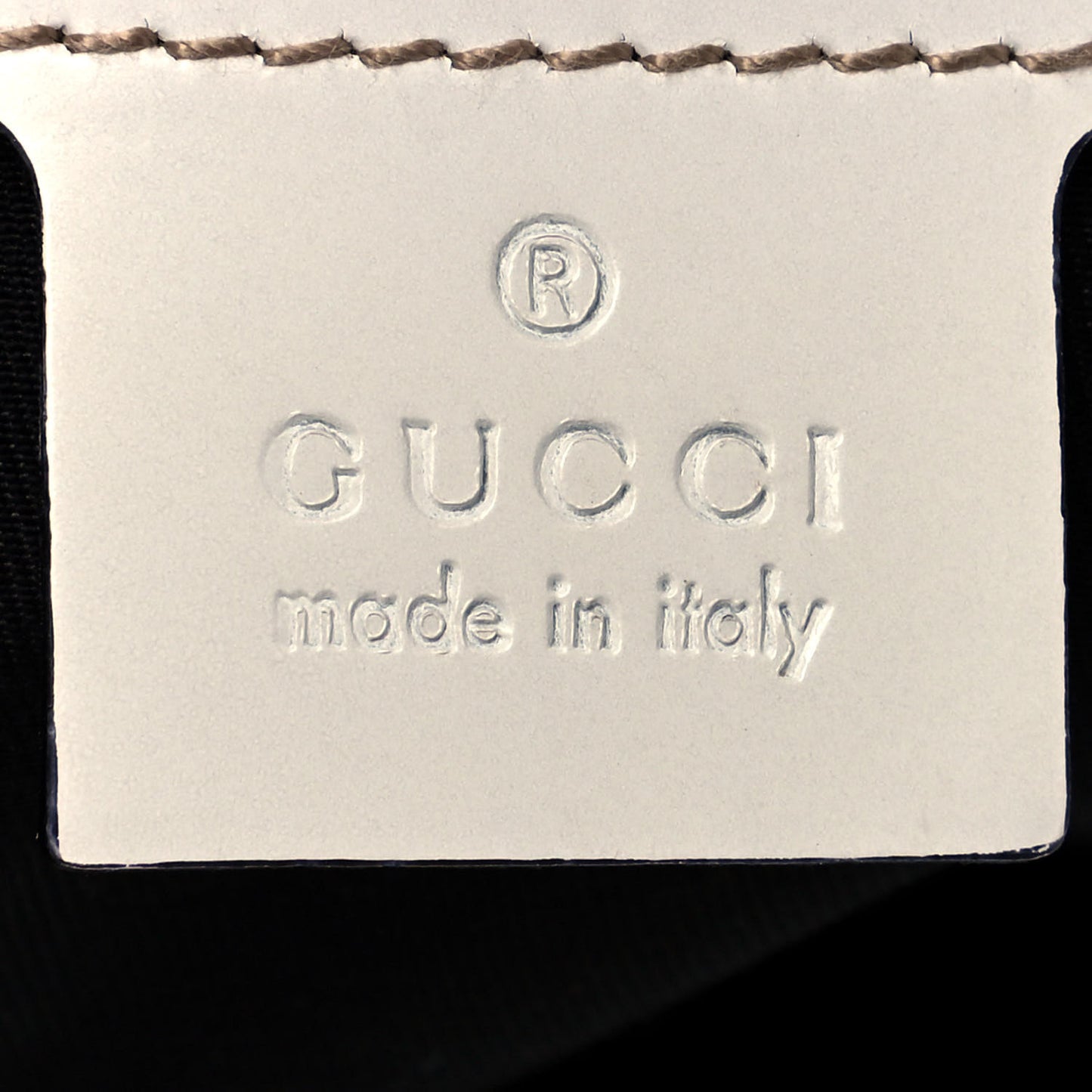 Dialux Medium Britt Shoulder Bag Off White