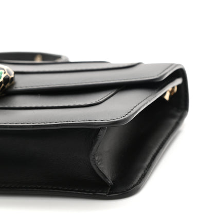 Bulgari Calfskin Serpenti Forever Crossbody Black 10 of 10