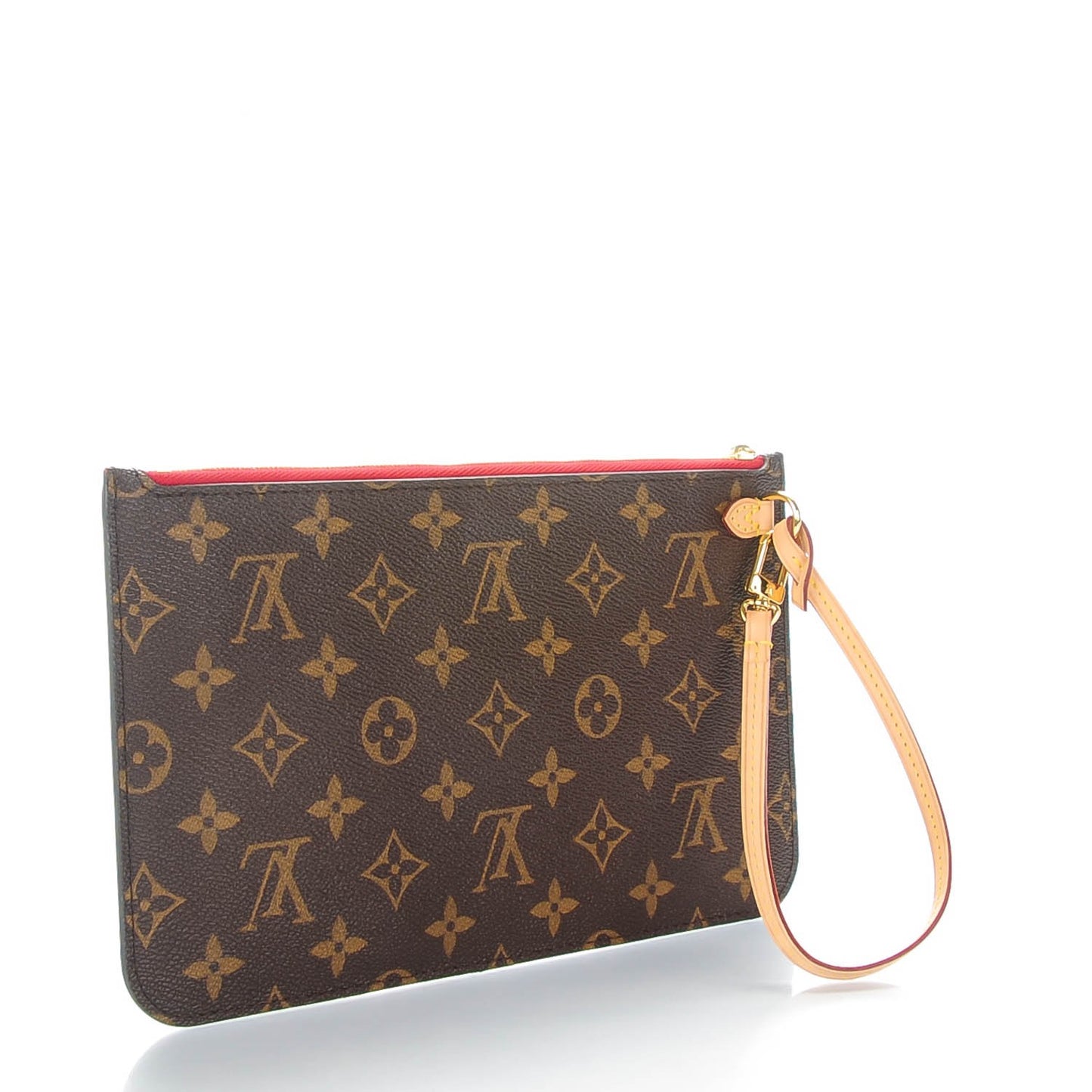 Monogram Neverfull MM GM Pochette Cherry