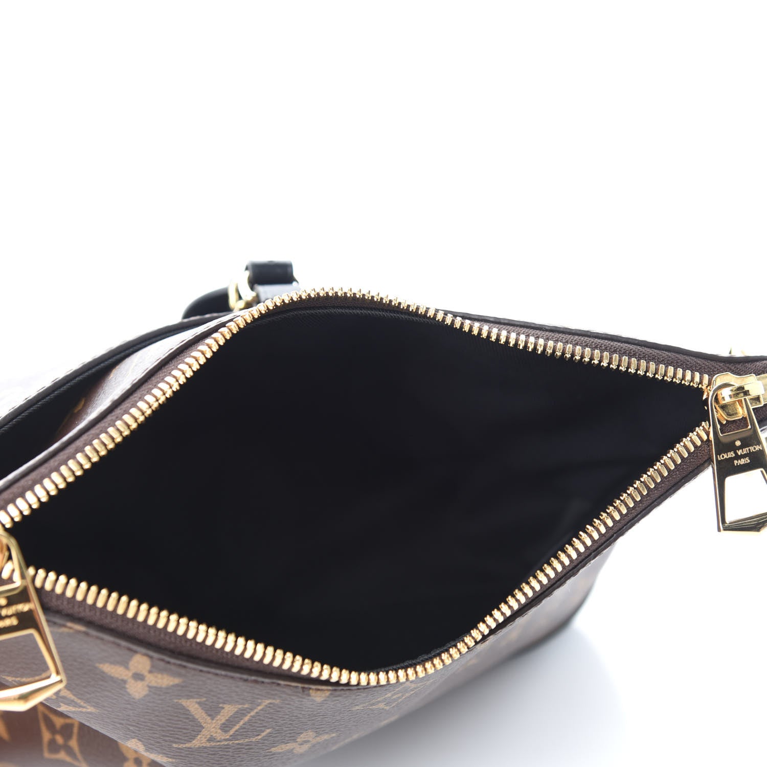 Louis Vuitton Monogram Odeon PM Black 5 of 11