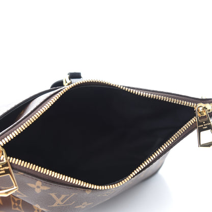 Louis Vuitton Monogram Odeon PM Black 5 of 11