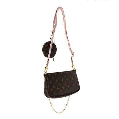 Louis Vuitton Monogram Multi Pochette Accessories Rose Clair 3 of 12