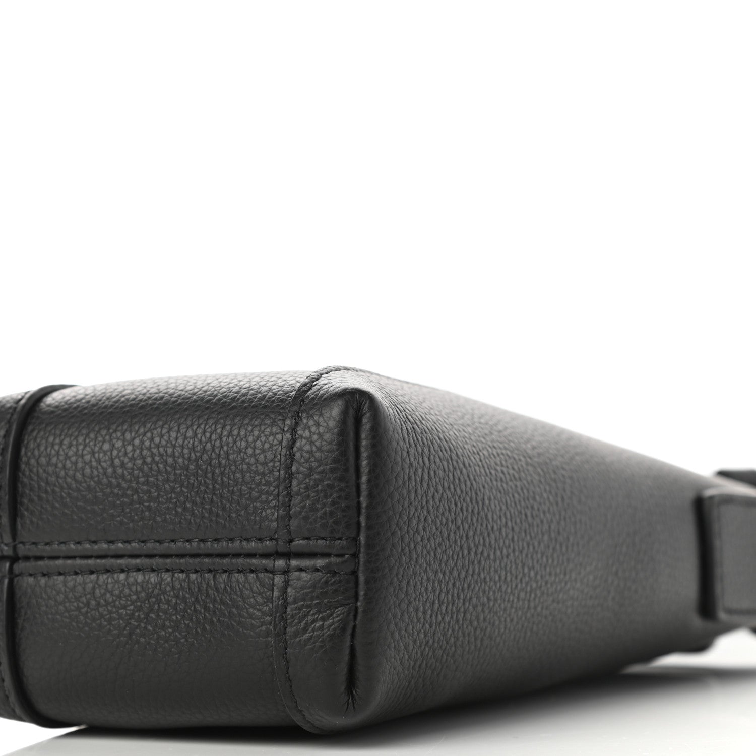 Balenciaga Calfskin Hourglass Phone Holder Bag Black 16 of 17