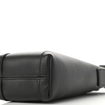 Balenciaga Calfskin Hourglass Phone Holder Bag Black 16 of 17